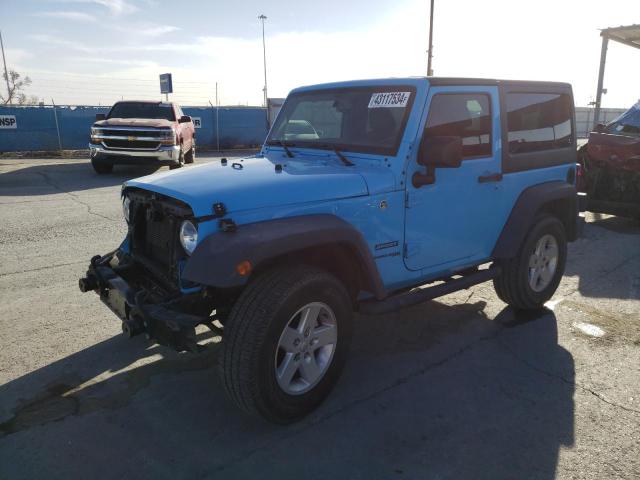 2018 JEEP WRANGLER SPORT, 