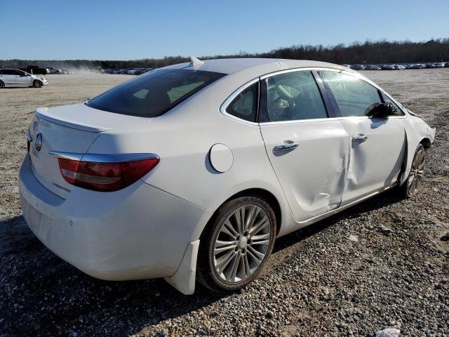 1G4PS5SK5D4145937 - 2013 BUICK VERANO WHITE photo 3