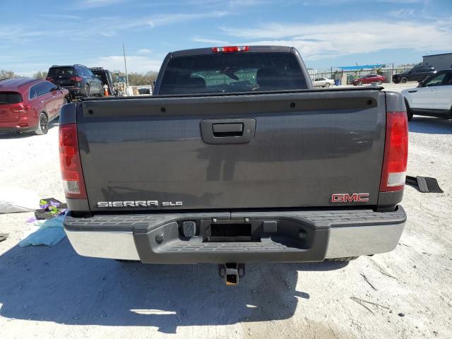 1GTR1VE00BZ191069 - 2011 GMC SIERRA C1500 SLE GRAY photo 6