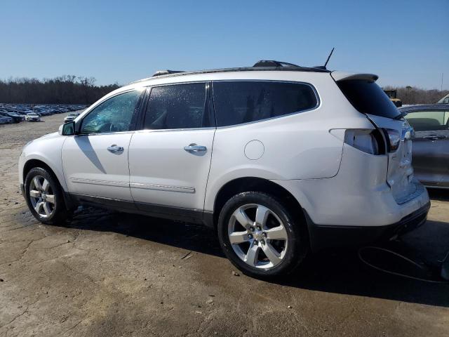 1GNKRJKD0GJ118016 - 2016 CHEVROLET TRAVERSE LTZ WHITE photo 2