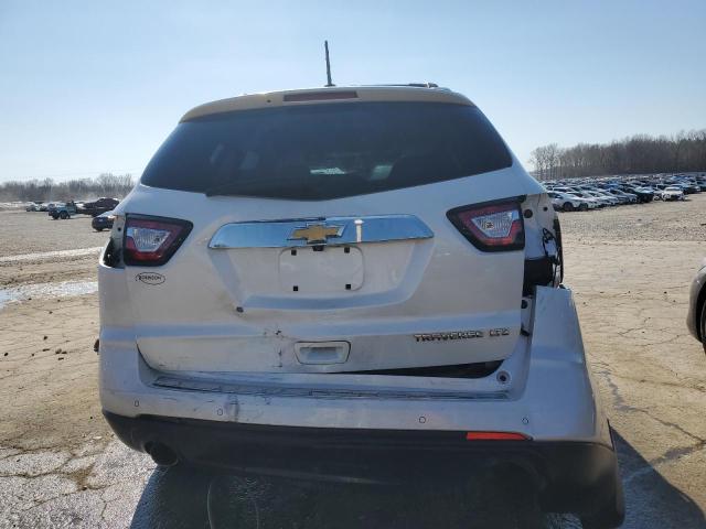 1GNKRJKD0GJ118016 - 2016 CHEVROLET TRAVERSE LTZ WHITE photo 6