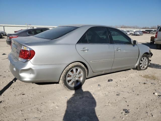 4T1BE30K55U091503 - 2005 TOYOTA CAMRY LE SILVER photo 3