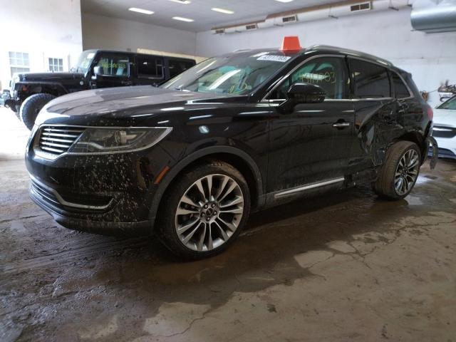 2LMTJ8LR8GBL46356 - 2016 LINCOLN MKX RESERVE 黑色 照片 1