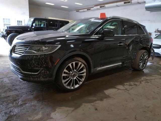 2LMTJ8LR8GBL46356 - 2016 LINCOLN MKX RESERVE BLACK photo 1