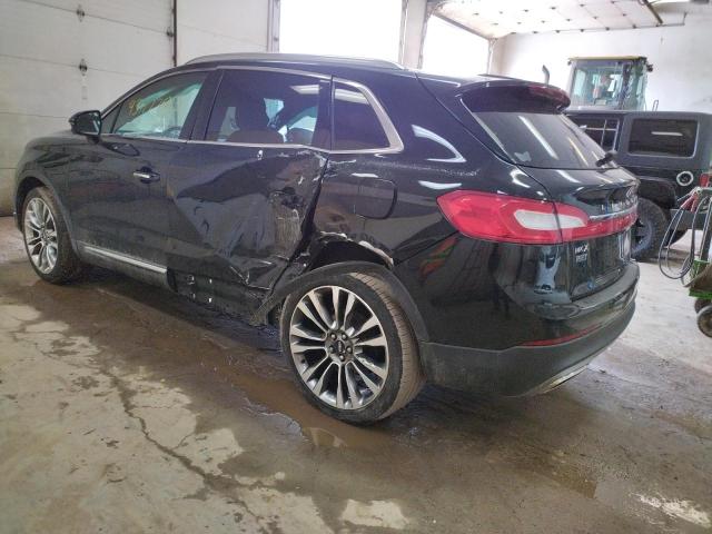 2LMTJ8LR8GBL46356 - 2016 LINCOLN MKX RESERVE 黑色 照片 2