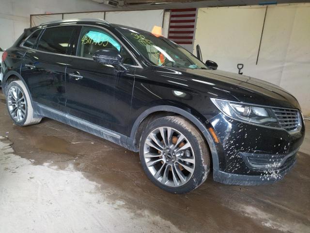 2LMTJ8LR8GBL46356 - 2016 LINCOLN MKX RESERVE 黑色 照片 4