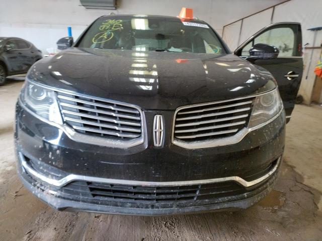 2LMTJ8LR8GBL46356 - 2016 LINCOLN MKX RESERVE BLACK photo 5