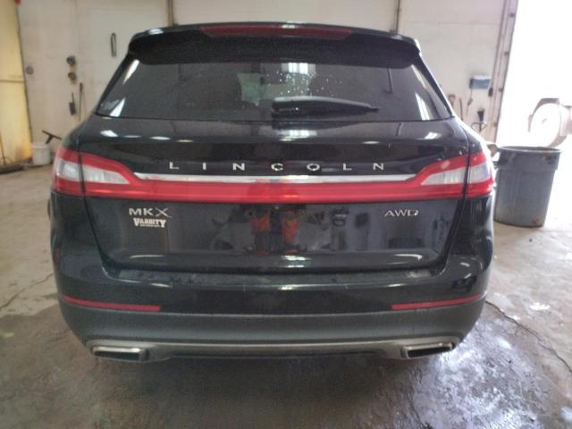 2LMTJ8LR8GBL46356 - 2016 LINCOLN MKX RESERVE 黑色 照片 6