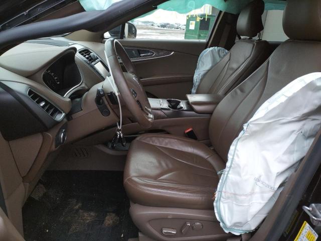 2LMTJ8LR8GBL46356 - 2016 LINCOLN MKX RESERVE 黑色 照片 7