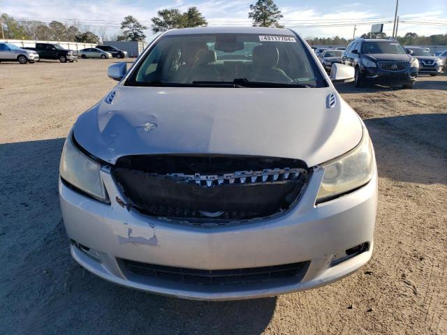 1G4GC5E33CF314146 - 2012 BUICK LACROSSE SILVER photo 5