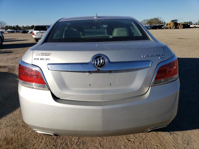 1G4GC5E33CF314146 - 2012 BUICK LACROSSE SILVER photo 6