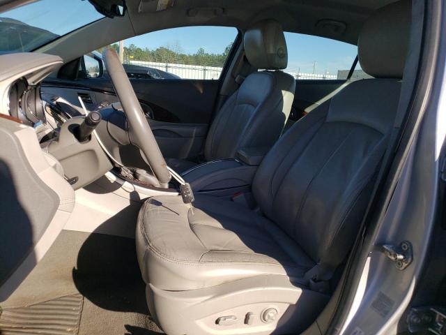 1G4GC5E33CF314146 - 2012 BUICK LACROSSE SILVER photo 7