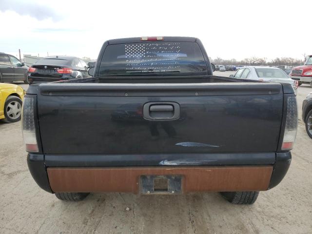 1GCEK14W62Z119318 - 2002 CHEVROLET SILVERADO K1500 BLACK photo 6