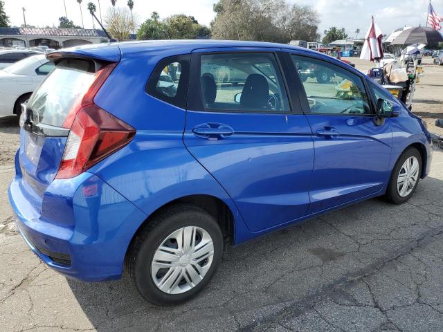 3HGGK5H48KM736389 - 2019 HONDA FIT LX BLUE photo 3