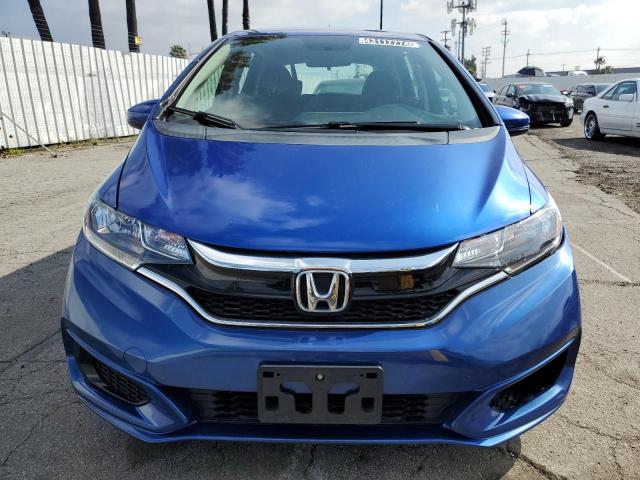 3HGGK5H48KM736389 - 2019 HONDA FIT LX BLUE photo 5