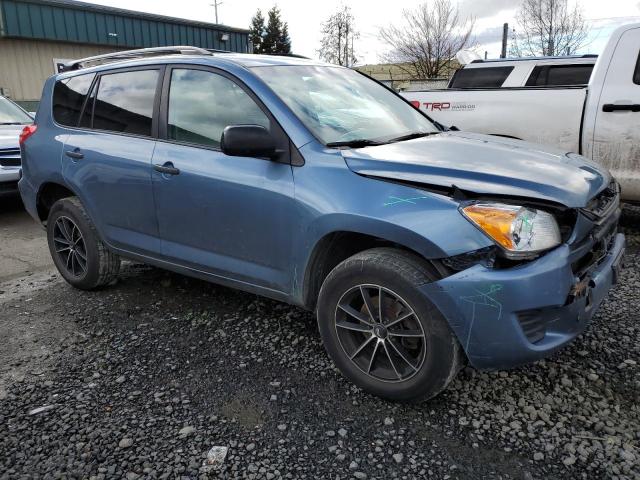 2T3JF4DV5CW255310 - 2012 TOYOTA RAV4 BLUE photo 4