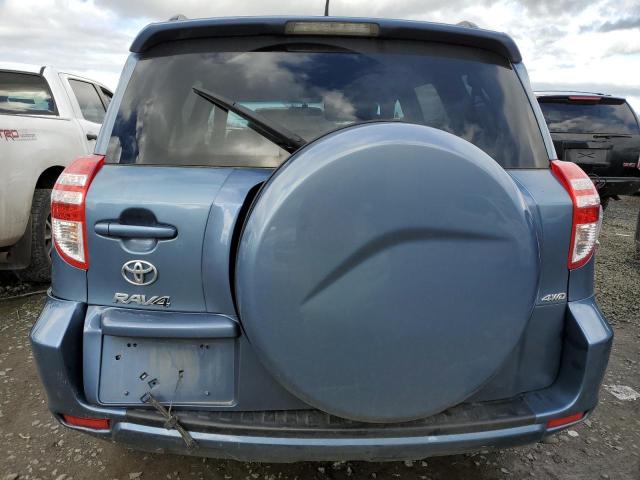 2T3JF4DV5CW255310 - 2012 TOYOTA RAV4 BLUE photo 6