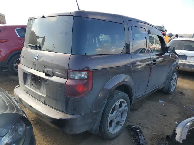 5J6YH18947L006410 - 2007 HONDA ELEMENT SC BLACK photo 3