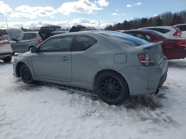 JTKJF5C74FJ011264 - 2015 TOYOTA SCION TC ნაცრისფერი ფოტო 2