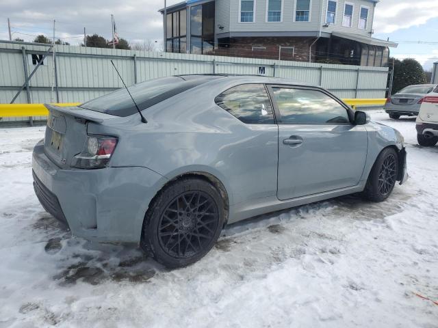 JTKJF5C74FJ011264 - 2015 TOYOTA SCION TC ნაცრისფერი ფოტო 3