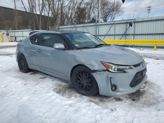 JTKJF5C74FJ011264 - 2015 TOYOTA SCION TC ნაცრისფერი ფოტო 4