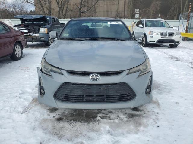 JTKJF5C74FJ011264 - 2015 TOYOTA SCION TC ნაცრისფერი ფოტო 5