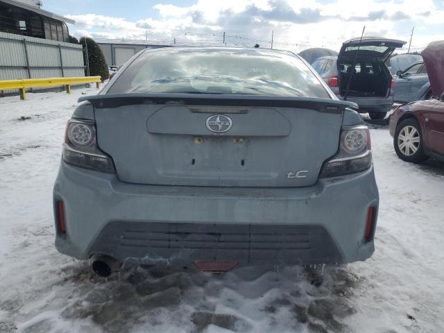 JTKJF5C74FJ011264 - 2015 TOYOTA SCION TC ნაცრისფერი ფოტო 6