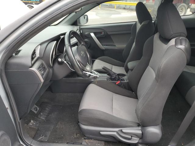 JTKJF5C74FJ011264 - 2015 TOYOTA SCION TC ნაცრისფერი ფოტო 7
