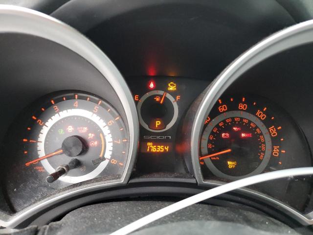 JTKJF5C74FJ011264 - 2015 TOYOTA SCION TC ნაცრისფერი ფოტო 9