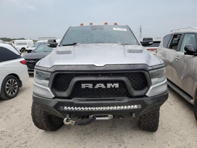 1C6SRFLT1MN760932 - 2021 RAM 1500 REBEL SILVER photo 5