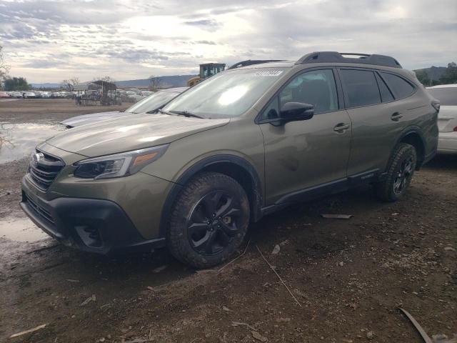 2020 SUBARU OUTBACK ONYX EDITION XT, 