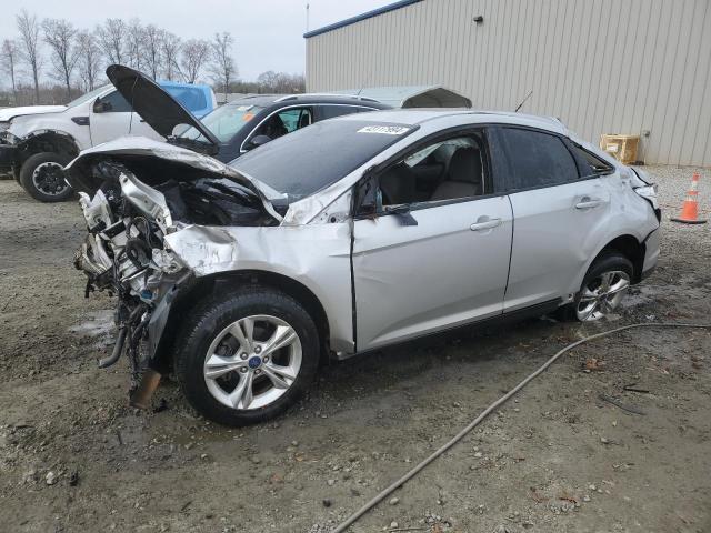 1FADP3F29EL216349 - 2014 FORD FOCUS SE SILVER photo 1