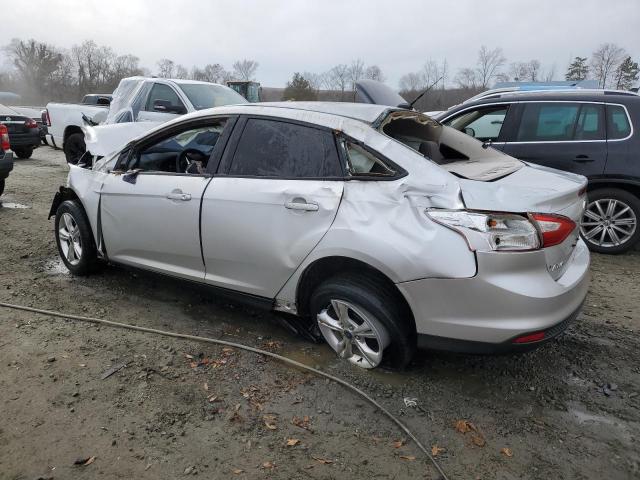 1FADP3F29EL216349 - 2014 FORD FOCUS SE SILVER photo 2