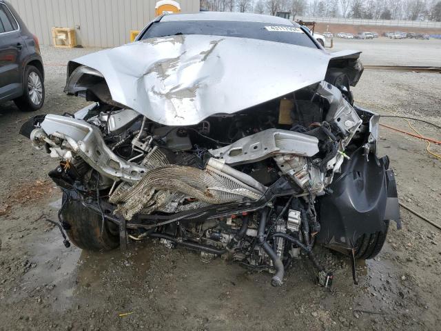 1FADP3F29EL216349 - 2014 FORD FOCUS SE SILVER photo 5