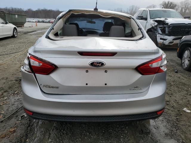 1FADP3F29EL216349 - 2014 FORD FOCUS SE SILVER photo 6