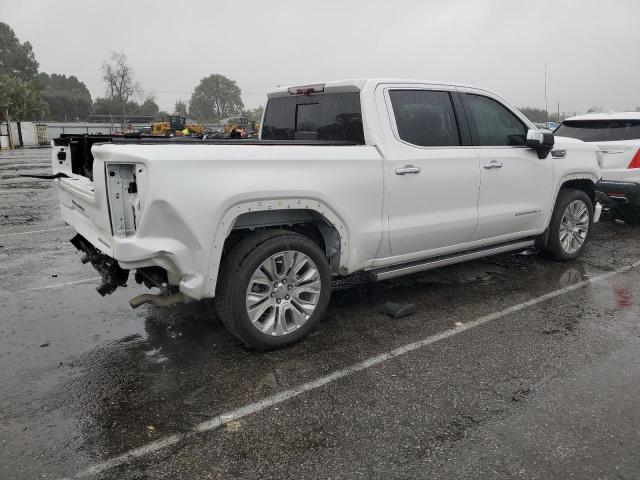 3GTU9FEL3LG299626 - 2020 GMC SIERRA K1500 DENALI WHITE photo 3