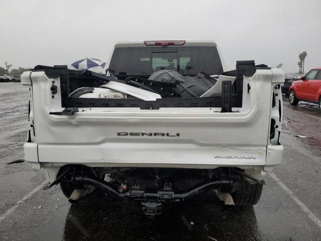 3GTU9FEL3LG299626 - 2020 GMC SIERRA K1500 DENALI WHITE photo 6