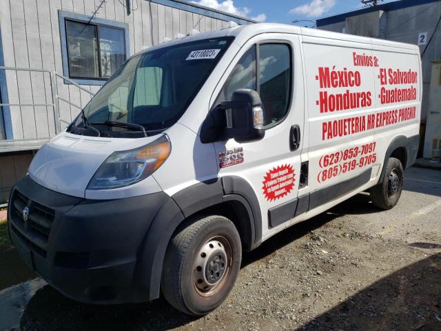 3C6TRVAG1GE103660 - 2016 RAM PROMASTER 1500 STANDARD 白色 照片 1