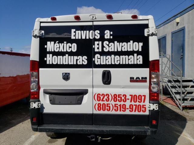 3C6TRVAG1GE103660 - 2016 RAM PROMASTER 1500 STANDARD 白色 照片 6