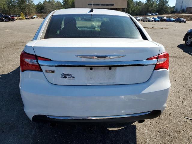 1C3CCBAG7EN195072 - 2014 CHRYSLER 200 LX WHITE photo 6