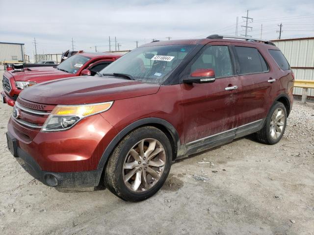 2014 FORD EXPLORER LIMITED, 