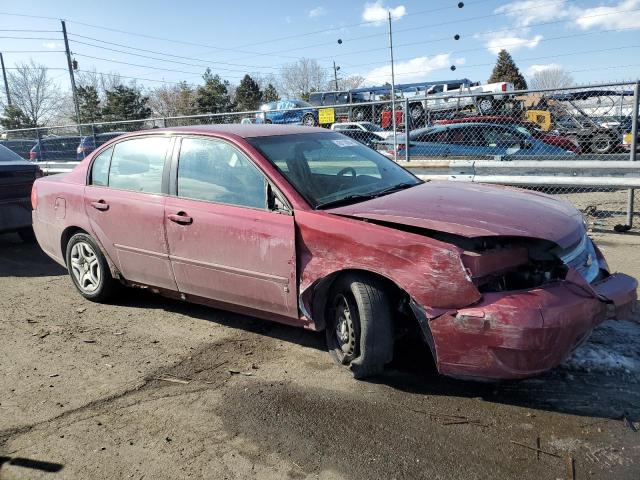 1G1ZS58F37F158582 - 2007 CHEVROLET MALIBU LS RED photo 4