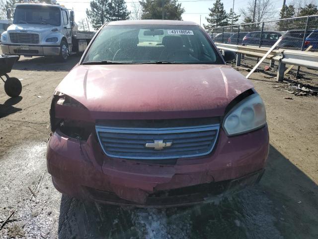 1G1ZS58F37F158582 - 2007 CHEVROLET MALIBU LS RED photo 5