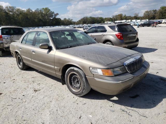 2MEFM74W41X713328 - 2001 MERCURY GRAND MARQ GS TAN photo 4