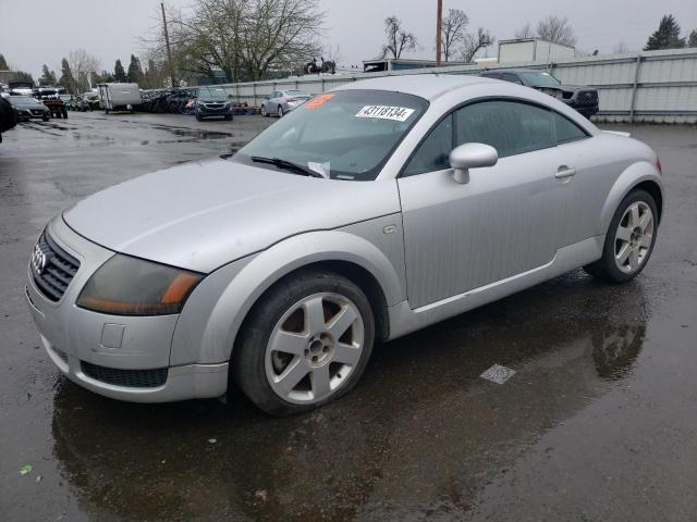 TRUSX28N111032683 - 2001 AUDI TT SILVER photo 1