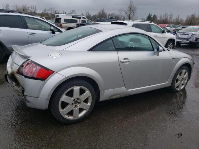 TRUSX28N111032683 - 2001 AUDI TT SILVER photo 3