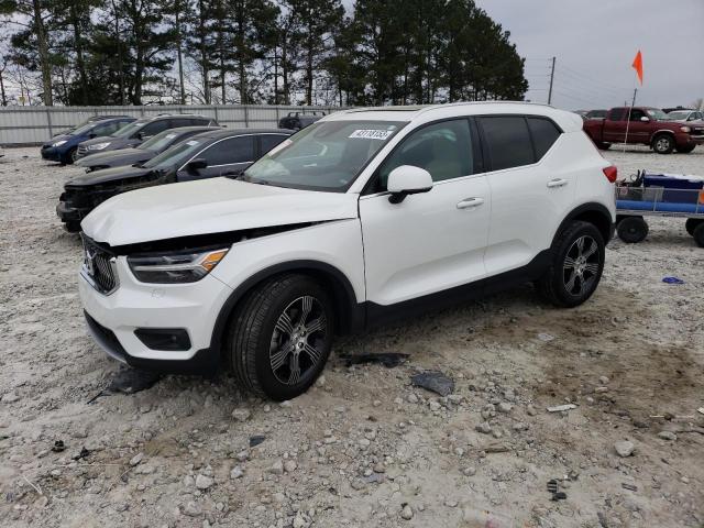 YV4AC2HL8L2224645 - 2020 VOLVO XC40 T4 INSCRIPTION WHITE photo 1