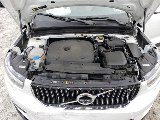 YV4AC2HL8L2224645 - 2020 VOLVO XC40 T4 INSCRIPTION WHITE photo 12