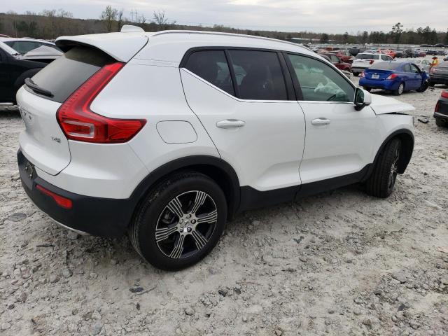 YV4AC2HL8L2224645 - 2020 VOLVO XC40 T4 INSCRIPTION WHITE photo 3