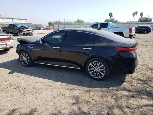 5XXGV4L23GG093223 - 2016 KIA OPTIMA SXL BLACK photo 2